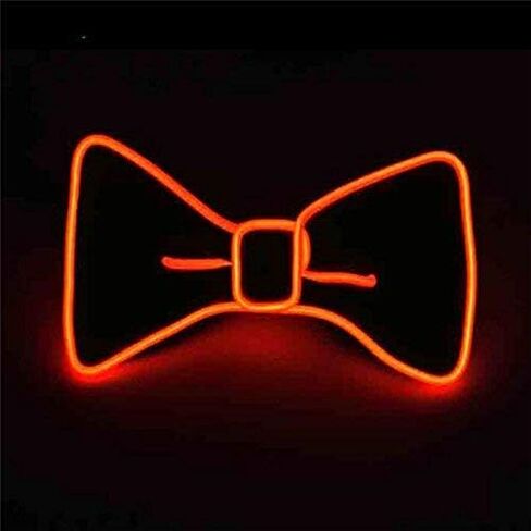 LIULIANG Light up Bow Tie, Light Up Bowtie Led Bowties Novelty Ties For Party Light Up Bowtie Led Bowties Novelty Ties in Saudi Arabia