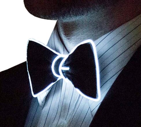 LIULIANG Light up Bow Tie, Light Up Bowtie Led Bowties Novelty Ties For Party Light Up Bowtie Led Bowties Novelty Ties in Saudi Arabia