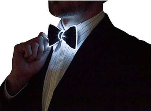 LIULIANG Light up Bow Tie, Light Up Bowtie Led Bowties Novelty Ties For Party Light Up Bowtie Led Bowties Novelty Ties in Saudi Arabia