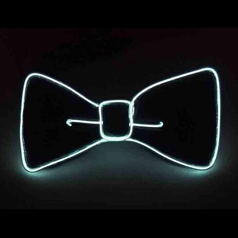 LIULIANG Light up Bow Tie, Light Up Bowtie Led Bowties Novelty Ties For Party Light Up Bowtie Led Bowties Novelty Ties in Saudi Arabia