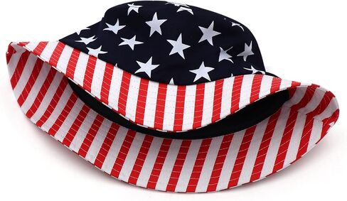 قبعة MAGA Bucket Hat Trump 2024 Flag Cap Take America Back دونالد ترامب للجنسين في الهواء الطلق in Saudi Arabia
