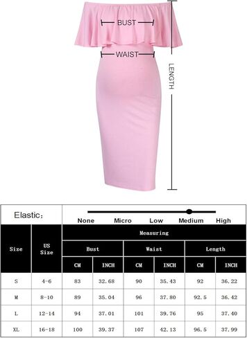 Women's Maternity Dress Off Shoulder Casual Maxi Dress (L,Navy printing2) in Kuwait