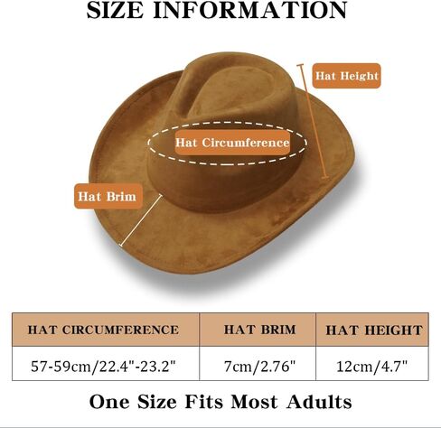 CAIKQ Khaki Cowboy Cowgirl Hat in Kuwait
