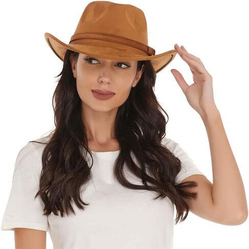 CAIKQ Khaki Cowboy Hat in Kuwait