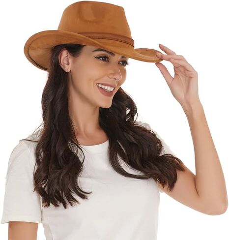 CAIKQ Khaki Cowboy Hat in Kuwait