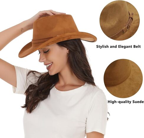 CAIKQ Khaki Cowboy Hat in Kuwait