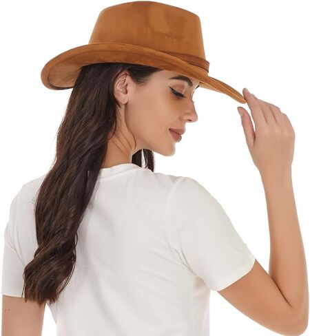 CAIKQ Khaki Cowboy Hat in Kuwait
