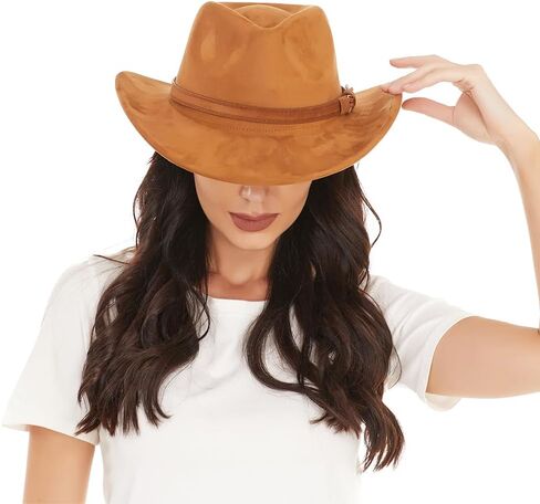 CAIKQ Khaki Cowboy Hat in Kuwait