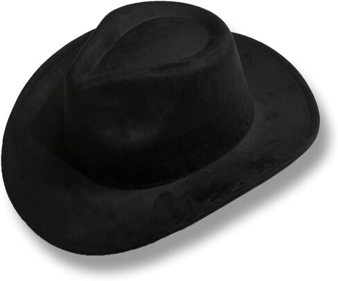 CAIKQ Black Cowboy Cowgirl Hat in Kuwait