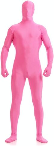 بدلة Zentai لكامل الجسم مصنوعة من البوليستر والألياف اللدنة للرجال من DreamHigh DH in Kuwait