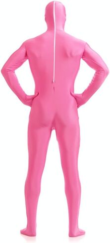بدلة Zentai لكامل الجسم مصنوعة من البوليستر والألياف اللدنة للرجال من DreamHigh DH in Kuwait