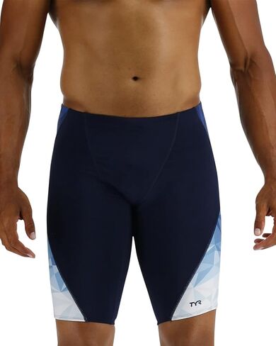 TYR Men's Durafast Elite Blade Splice Jammer Swimsuit in Saudi Arabia