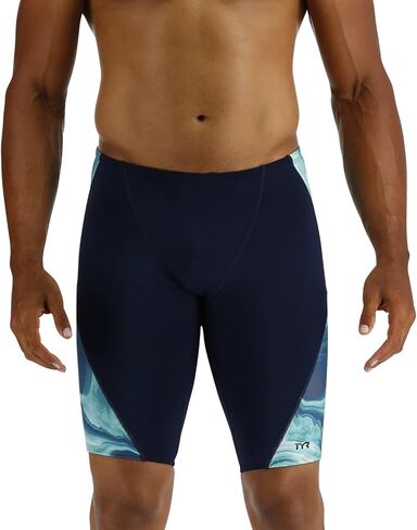 TYR Men's Durafast Elite Blade Splice Jammer Swimsuit in Saudi Arabia