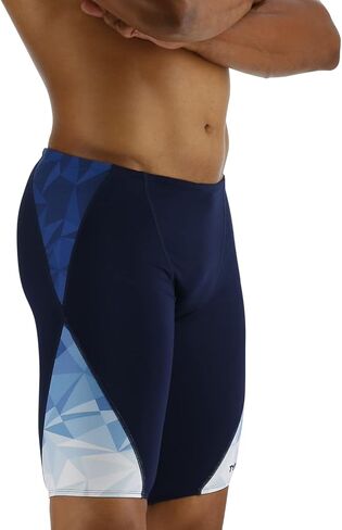 TYR Men's Durafast Elite Blade Splice Jammer Swimsuit in Saudi Arabia