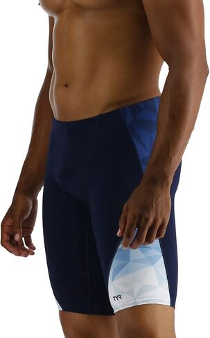 TYR Men's Durafast Elite Blade Splice Jammer Swimsuit in Saudi Arabia