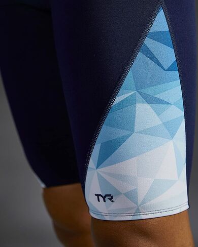 TYR Men's Durafast Elite Blade Splice Jammer Swimsuit in Saudi Arabia
