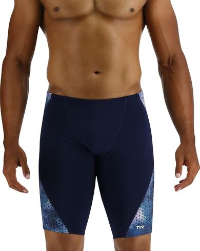 TYR Men's Durafast Elite Blade Splice Jammer Swimsuit in Saudi Arabia