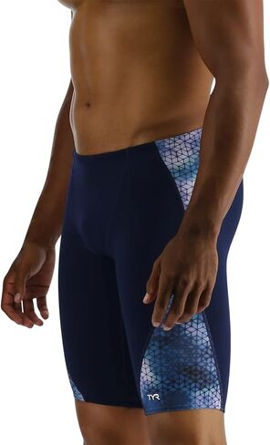 TYR Men's Durafast Elite Blade Splice Jammer Swimsuit in Saudi Arabia