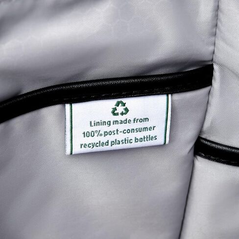 حقيبة حمل نسائية خفيفة الوزن من ترافيل برو ماكس لايت سوفت سايد، تناسب كمبيوتر محمول يصل إلى 16 بوصة، والسفر المدرسي، باللون الأسود in Kuwait