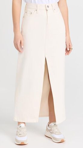 Levi's Women's Ankle Column Skirt in Kuwait