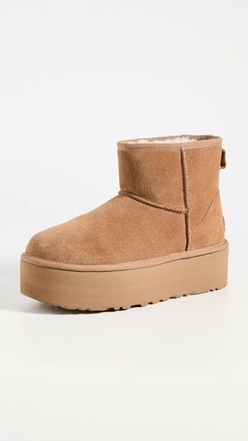 UGG Classic Mini Platform Womens Boot in Saudi Arabia