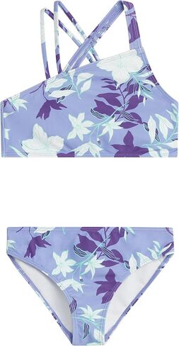 Kanu Surf Girls' Julia UPF 50+ Beach Sport Angle Bikini in Saudi Arabia