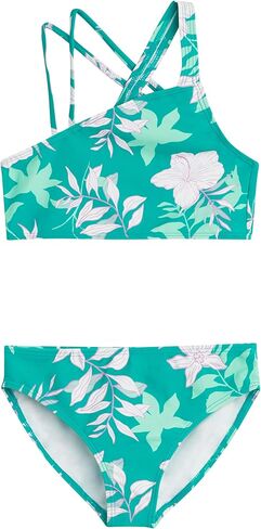 Kanu Surf Girls' Julia UPF 50+ Beach Sport Angle Bikini in Saudi Arabia