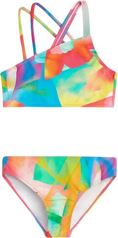 Kanu Surf Girls' Julia UPF 50+ Beach Sport Angle Bikini in Saudi Arabia