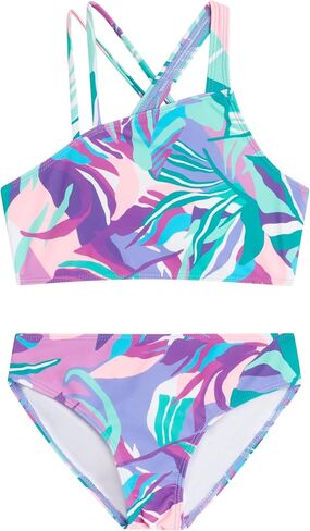 Kanu Surf Girls' Julia UPF 50+ Beach Sport Angle Bikini in Saudi Arabia