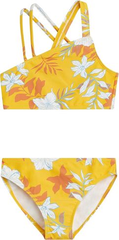 Kanu Surf Girls' Julia UPF 50+ Beach Sport Angle Bikini in Saudi Arabia