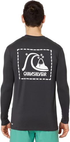 Quiksilver DNA Long Sleeve Surf Tee Tarmac LG in Saudi Arabia