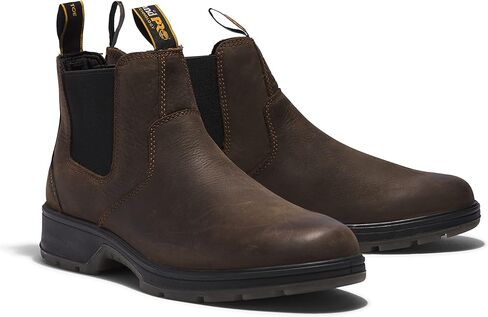 Timberland PRO Men's Nashoba Soft Toe Chelsea Boot in Saudi Arabia
