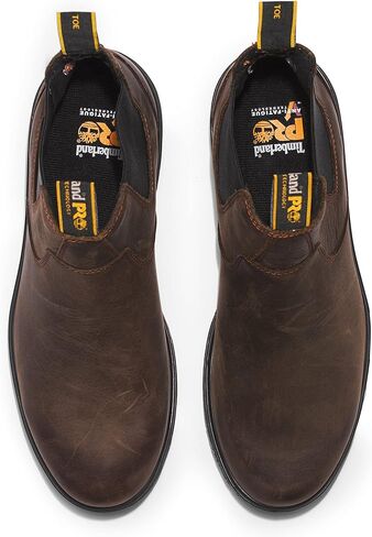 Timberland PRO Men's Nashoba Soft Toe Chelsea Boot in Saudi Arabia