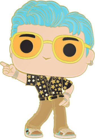 Funko Pop! Pin Set: BTS - Band Members 7-Pack Pin Set in Saudi Arabia