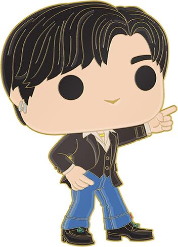 Funko Pop! Pin Set: BTS - Band Members 7-Pack Pin Set in Saudi Arabia