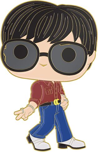 Funko Pop! Pin Set: BTS - Band Members 7-Pack Pin Set in Saudi Arabia