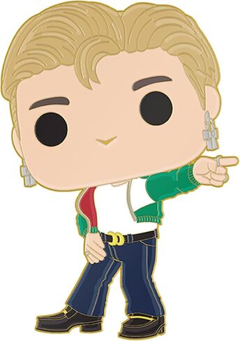 Funko Pop! Pin Set: BTS - Band Members 7-Pack Pin Set in Saudi Arabia