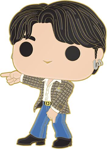 Funko Pop! Pin Set: BTS - Band Members 7-Pack Pin Set in Saudi Arabia