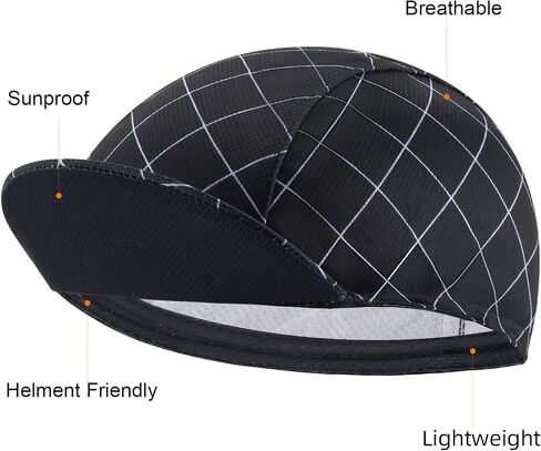 ROCKBROS Men's Cycling Cap Breathable Sun Proof Helmet Liner Hat in Kuwait