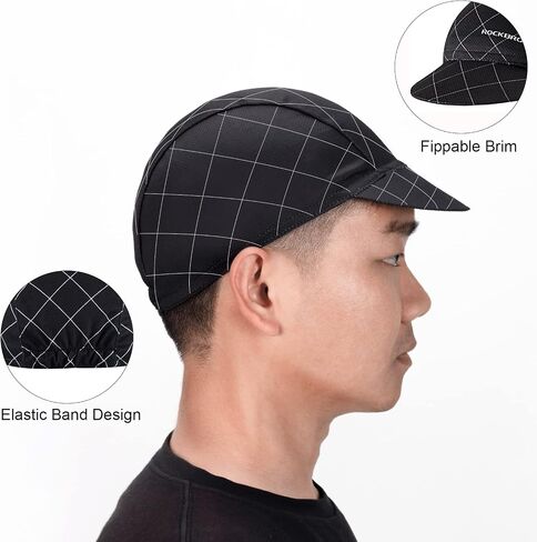 ROCKBROS Men's Cycling Cap Breathable Sun Proof Helmet Liner Hat in Kuwait