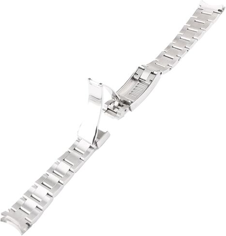 Topuly 20mm الفولاذ المقاوم للصدأ ووتش الفرقة استبدال لرولكس GMT الغواصة شبح دايتونا Yachtmaster حزام Wirstband الملحقات للرجال والنساء in Kuwait