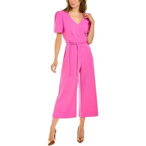 Trina Turk womens Cropped Wide Leg JumpsuitJumpsuit