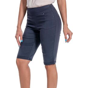 Jenna Rose Womens Mill 5 PKT Rivet Skimmer