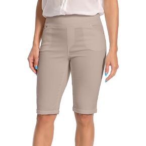 Jenna Rose Womens Mill 5 PKT Rivet Skimmer
