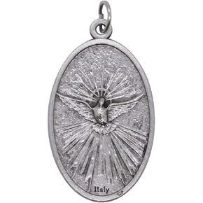1.75" Large Oval Saint Medal | 10 Subjects | Perfect Pedant for Any Chain or Necklace | Christian Jewelry