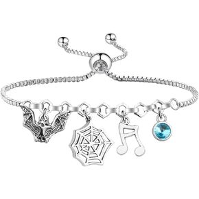 The AD Family Musical Inspired Gift Wednesday Musical Bracelet Fans Merchandise Musical Theatre Gift