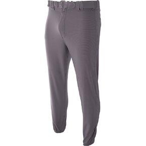 A4 Men's Pro-Style Elastic Bottom Baseball Pant