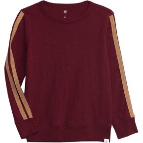 GAP Boys' Long Sleeve Striped Tee T-Shirt
