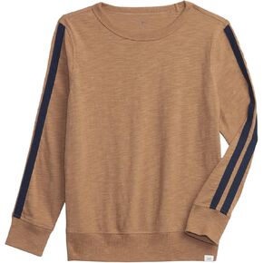 GAP Boys' Long Sleeve Striped Tee T-Shirt