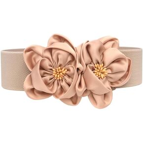 Women's Wide Belt Matching Women Dresses